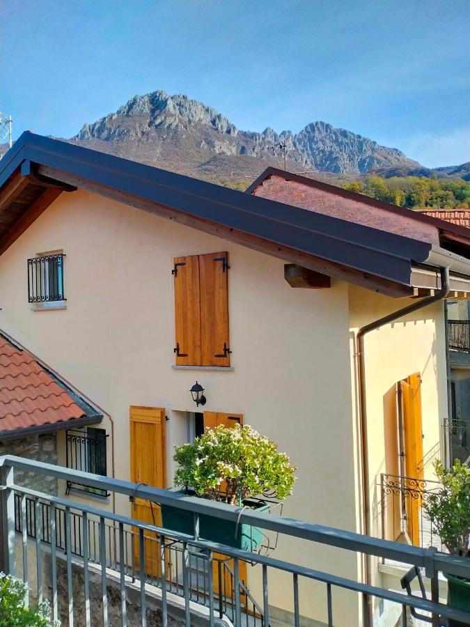 Maison Cascina Amelie Abbadia Lariana Exterior foto