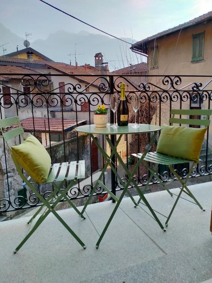 Maison Cascina Amelie Abbadia Lariana Exterior foto